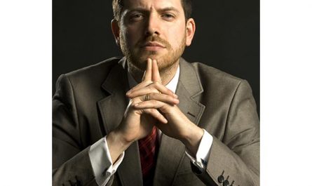 Joe Abercrombie foto