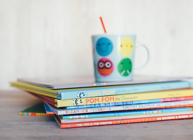 beneficios de la lectura en niños libros