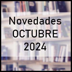 Novedades editoriales Octubre 2024