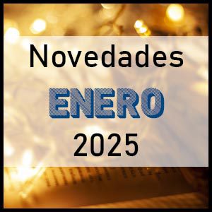 Novedades literarias Enero 2025