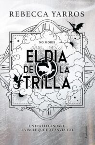 Cubierta del libro El día de la trilla novedad literaria