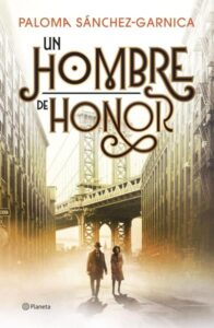 Cubierta oficial del libro Un hombre de honor