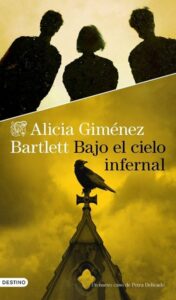 Cubierta del libro Bajo el cielo infernal novedad de septiembre