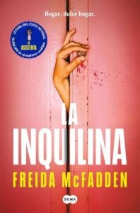Cubierta del libro La inquilina novedad de septiembre