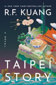 Portada de la novela Una historia de Taipéi