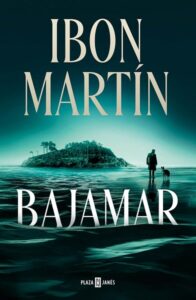 Portada de la novela negra Bajamar del escritor Ibon Martín