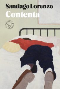 Portada del libro Contenta de Santiago Lorenzo editado por Blackie Books